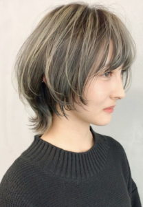 令和ウルフ おしゃれなウルフヘアの芸能人 女優の髪型 かわいい髪型の画像まとめ Aoiro Blog